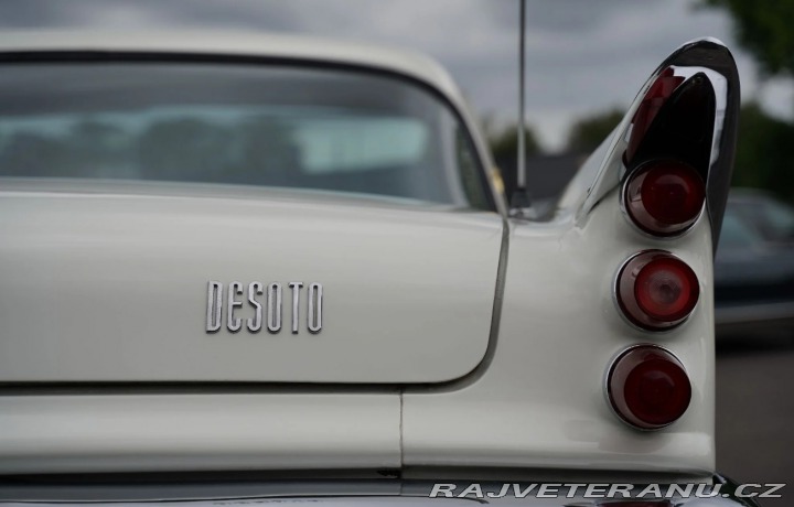 Ostatní značky Ostatní modely Desoto Firedome 1959