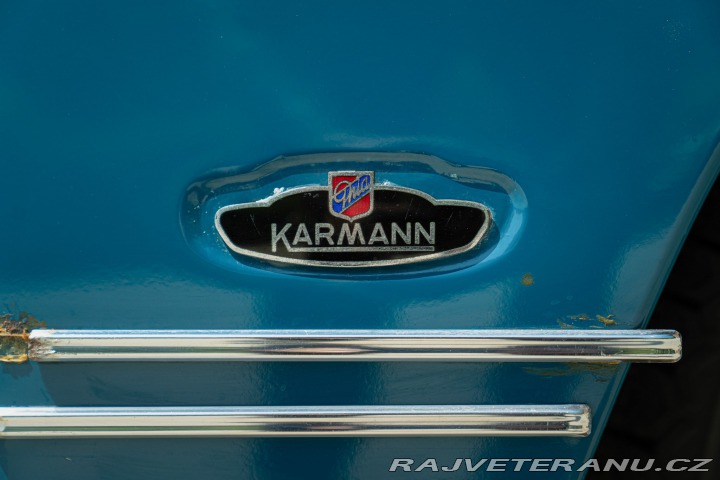 Volkswagen Karmann Ghia 1963