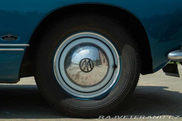 Volkswagen Karmann Ghia 1963