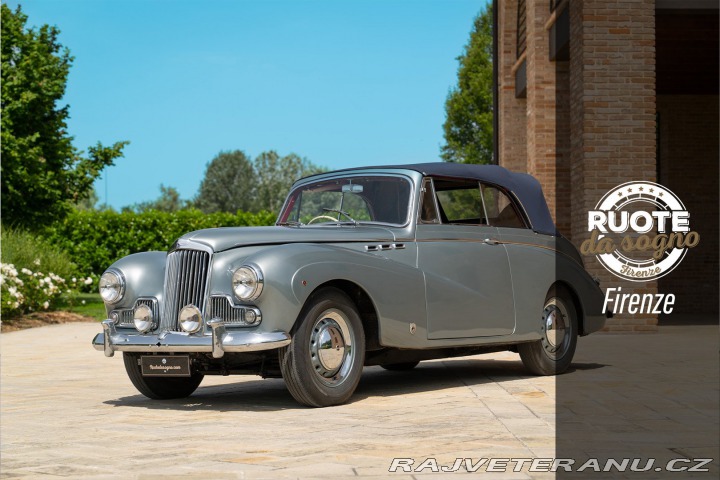 Sunbeam Talbot 90 Cabriolet 1954