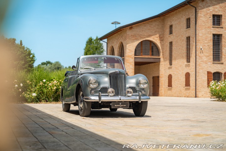 Sunbeam Talbot 90 Cabriolet 1954
