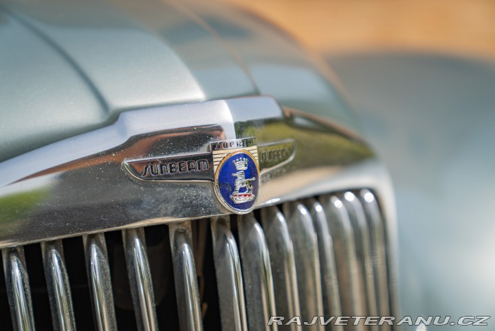 Sunbeam Talbot 90 Cabriolet 1954
