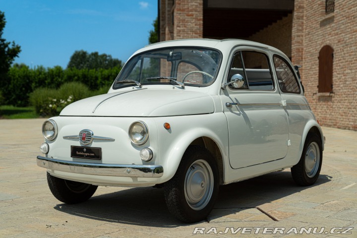 Fiat 500 D TRASFORMABILE “Tetto Lungo” 1964