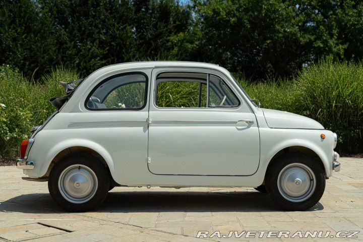 Fiat 500 D TRASFORMABILE “Tetto Lungo” 1964