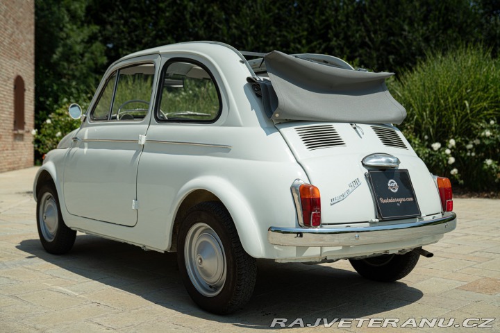 Fiat 500 D TRASFORMABILE “Tetto Lungo” 1964