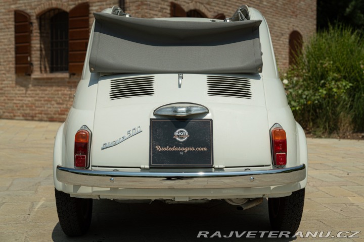 Fiat 500 D TRASFORMABILE “Tetto Lungo” 1964