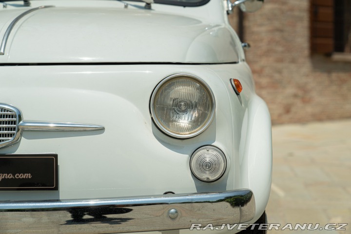 Fiat 500 D TRASFORMABILE “Tetto Lungo” 1964