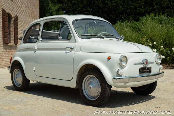 Fiat 500 D TRASFORMABILE “Tetto Lungo” 1964