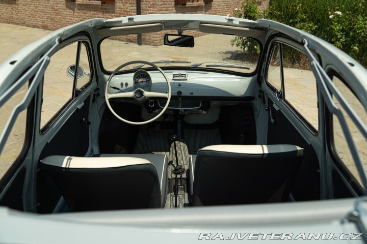 Fiat 500 D TRASFORMABILE “Tetto Lungo” 1964