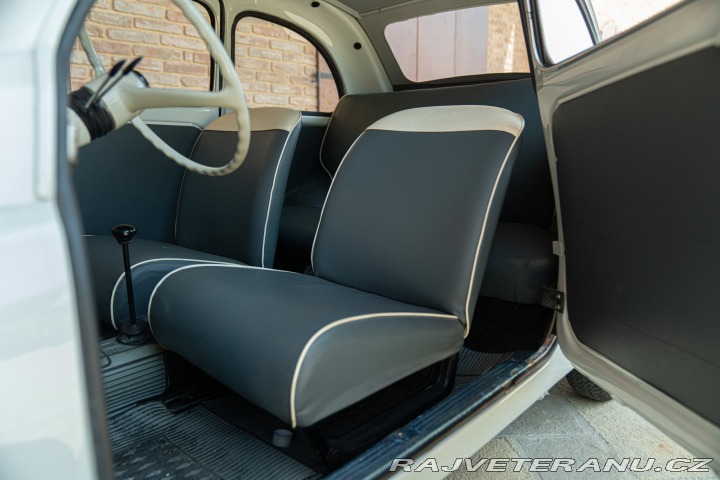 Fiat 500 D TRASFORMABILE “Tetto Lungo” 1964