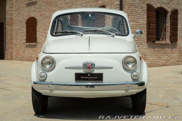 Fiat 500 D TRASFORMABILE “Tetto Lungo” 1964