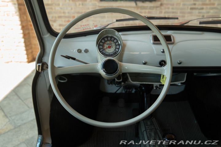 Fiat 500 D TRASFORMABILE “Tetto Lungo” 1964