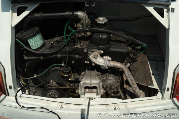 Fiat 500 D TRASFORMABILE “Tetto Lungo” 1964