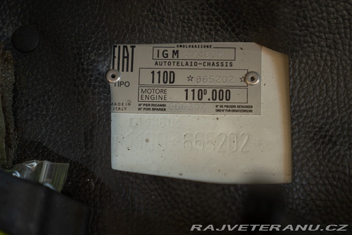 Fiat 500 D TRASFORMABILE “Tetto Lungo” 1964