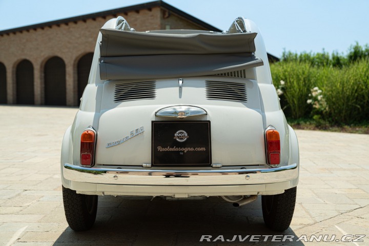 Fiat 500 D TRASFORMABILE “Tetto Lungo” 1964