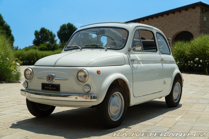 Fiat 500 D TRASFORMABILE “Tetto Lungo” 1964