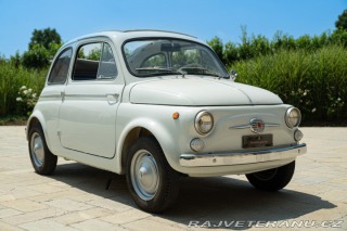 Fiat 500 D TRASFORMABILE “Tetto Lungo” 1964