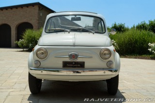 Fiat 500 D TRASFORMABILE “Tetto Lungo” 1964