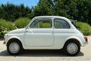 Fiat 500 D TRASFORMABILE “Tetto Lungo” 1964