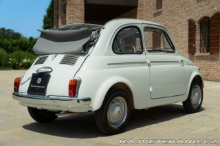 Fiat 500 D TRASFORMABILE “Tetto Lungo” 1964