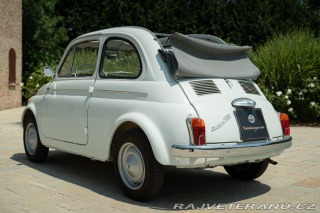 Fiat 500 D TRASFORMABILE “Tetto Lungo” 1964