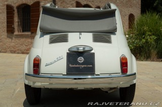 Fiat 500 D TRASFORMABILE “Tetto Lungo” 1964