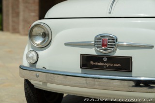 Fiat 500 D TRASFORMABILE “Tetto Lungo” 1964