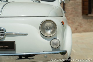 Fiat 500 D TRASFORMABILE “Tetto Lungo” 1964