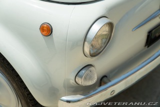 Fiat 500 D TRASFORMABILE “Tetto Lungo” 1964