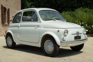 Fiat 500 D TRASFORMABILE “Tetto Lungo” 1964