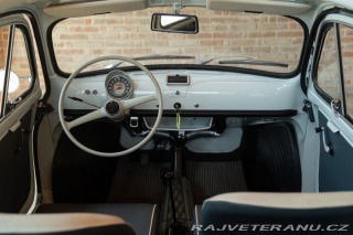 Fiat 500 D TRASFORMABILE “Tetto Lungo” 1964