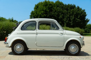 Fiat 500 D TRASFORMABILE “Tetto Lungo” 1964