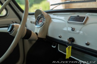 Fiat 500 D TRASFORMABILE “Tetto Lungo” 1964