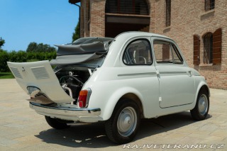 Fiat 500 D TRASFORMABILE “Tetto Lungo” 1964