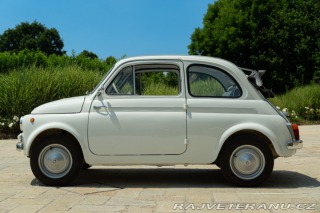 Fiat 500 D TRASFORMABILE “Tetto Lungo” 1964