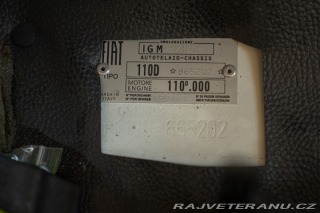 Fiat 500 D TRASFORMABILE “Tetto Lungo” 1964