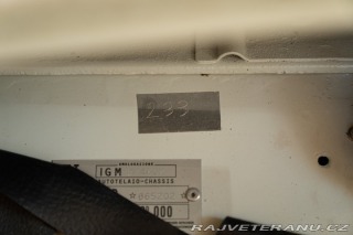 Fiat 500 D TRASFORMABILE “Tetto Lungo” 1964