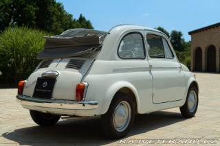 Fiat 500 D TRASFORMABILE “Tetto Lungo” 1964
