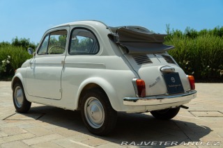 Fiat 500 D TRASFORMABILE “Tetto Lungo” 1964