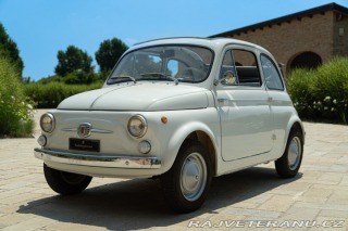 Fiat 500 D TRASFORMABILE “Tetto Lungo” 1964