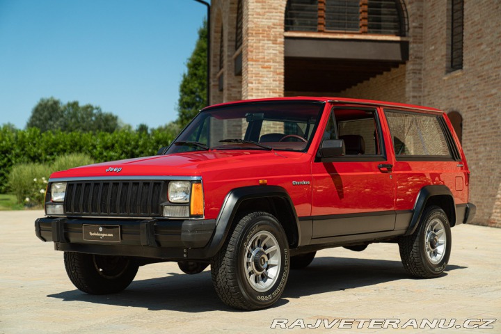 Jeep Cherokee 2.8 V6 1985