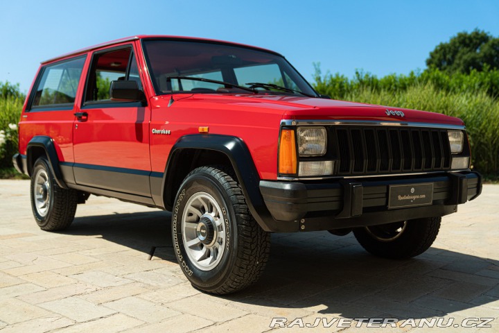 Jeep Cherokee 2.8 V6 1985