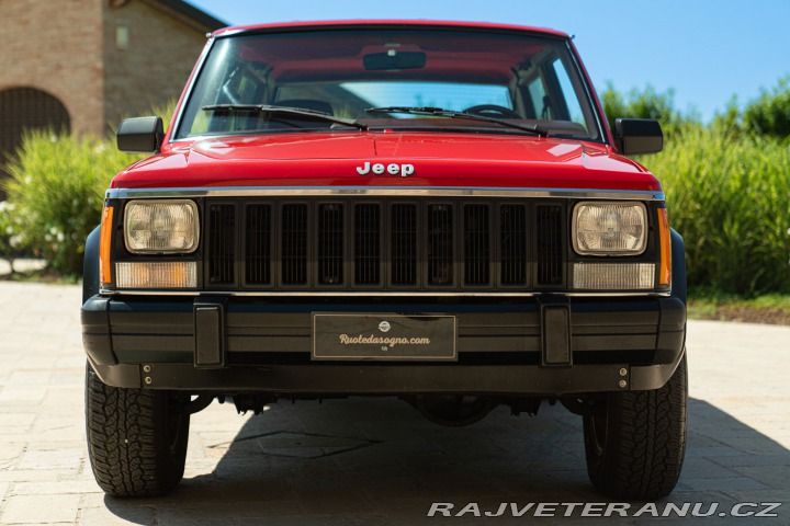 Jeep Cherokee 2.8 V6 1985
