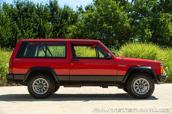 Jeep Cherokee 2.8 V6 1985