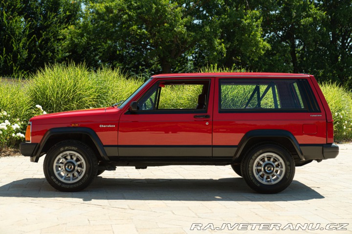 Jeep Cherokee 2.8 V6 1985
