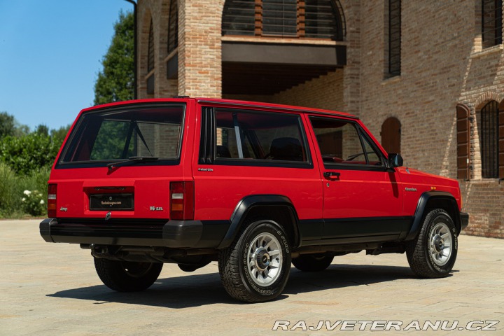Jeep Cherokee 2.8 V6 1985