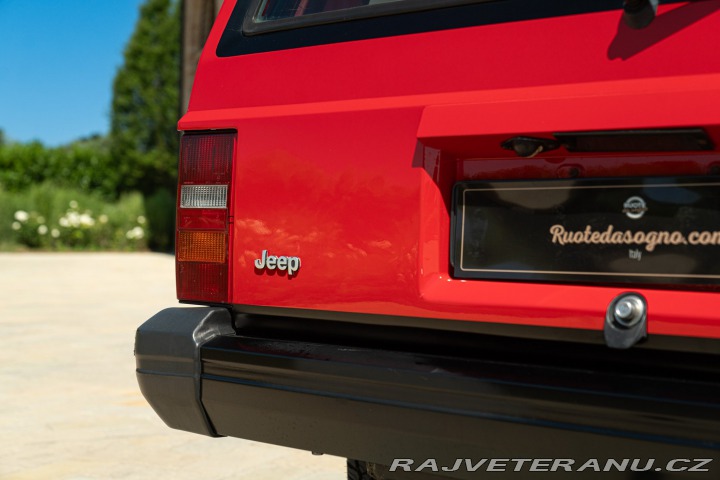 Jeep Cherokee 2.8 V6 1985