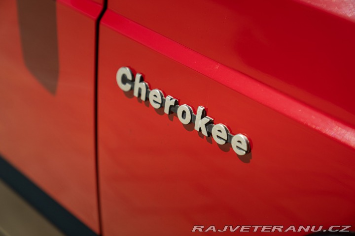 Jeep Cherokee 2.8 V6 1985