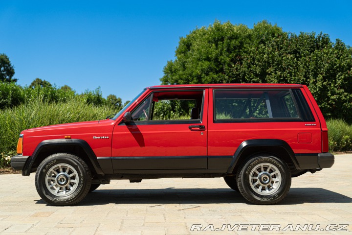 Jeep Cherokee 2.8 V6 1985