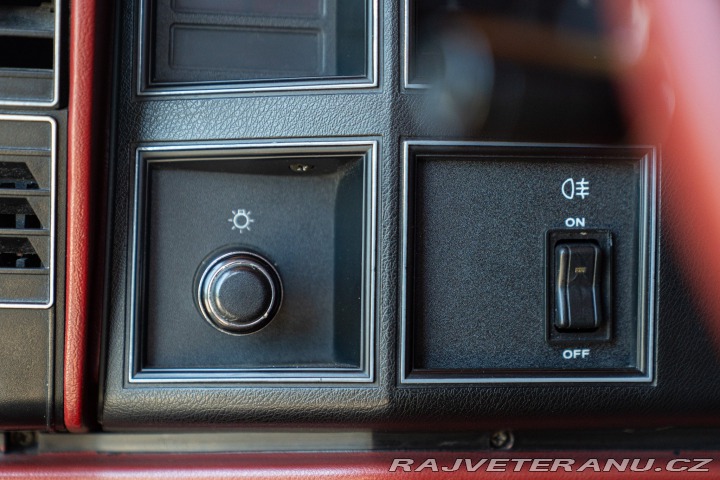 Jeep Cherokee 2.8 V6 1985